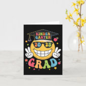 Grappige kleuterschool Afstuderen Happy Afstuderen Kaart (Gele Bloem)