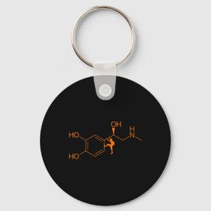 Grappige Klim Adrenaline Formule, Rotsbeklimmer Sleutelhanger