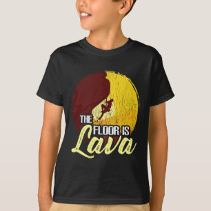 Grappige klimmer rotsklimmen Boulderen De vloer I T-shirt