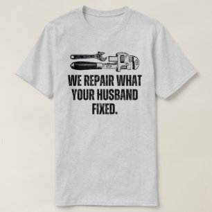 Grappige Klusjesman T-shirt