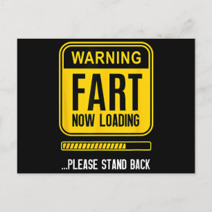 Grappige knevel briefkaart