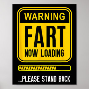 Grappige knevel poster