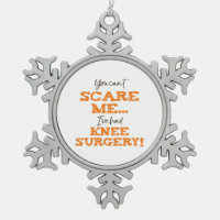 Grappige Knie Chirurgie Herstel ‘Scare’