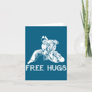 Grappige knuffels Braziliaans Jiu Jitsu Mma Bjj Kaart