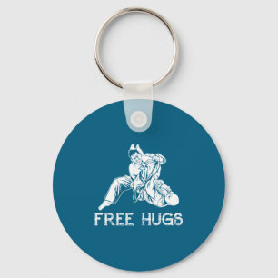 Grappige knuffels Braziliaans Jiu Jitsu Mma Bjj Sleutelhanger