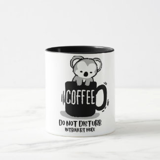 Grappige Koala Koffiemok Mok