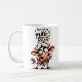Grappige Koe – Aangedreven door Melk, Klaar voor S Koffiemok