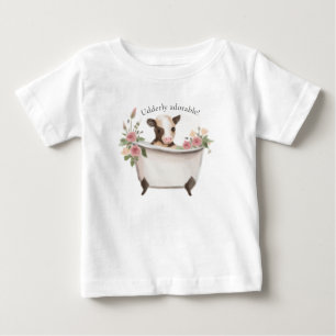 Grappige Koe Baby Top T-shirt