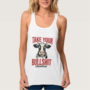 Grappige Koe Elders Vintage Shirt Ontwerp_