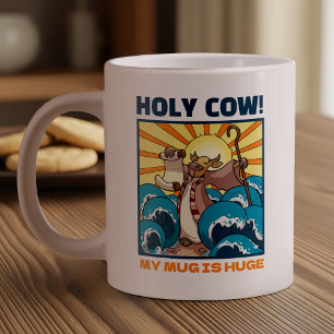 Grappige Koe Heilige Koe! Mijn Mok Is Enorm Episch