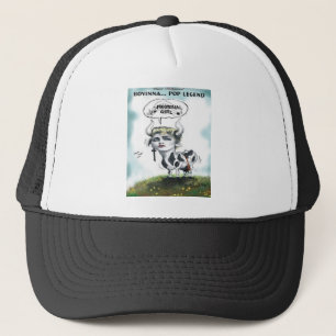 Grappige Koeien Bovinna Materiële Meisje Offbeat C Trucker Pet