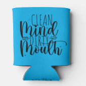 Grappige koeler voor de potige mond (Achterkant)