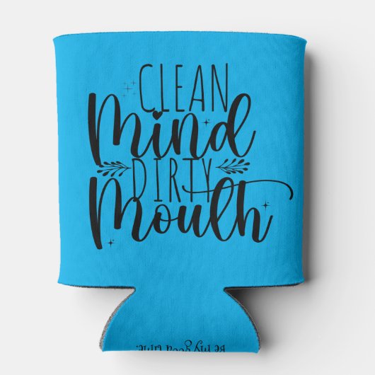 Grappige koeler voor de potige mond (Achterkant)