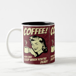 Grappige koffie design mok