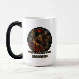 Grappige Koffie Lage Batterij mok