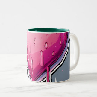 Grappige koffie Mok – ‘Shhh… Bijna.