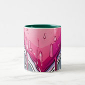 Grappige koffie Mok – ‘Shhh… Bijna. (Center)