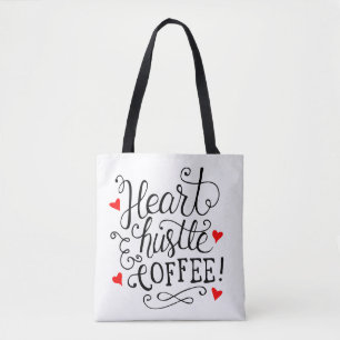Grappige Koffie Ondernemer Haast Caffeïne Doelen Draagtas