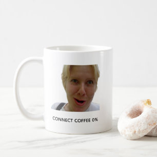 Grappige koffie-oplader mok - lage batterij koffie