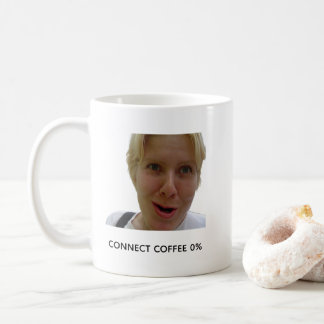 Grappige koffie-oplader mok - lage batterij koffie