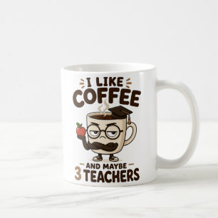 Grappige koffiebeker voor docenten als cadeau voor koffiemok