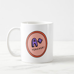 Grappige koffiebeker voor leraren onderwijs lief koffiemok