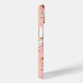 Grappige koffiekatten Case-Mate iPhone case (Achterkant / Rechts)