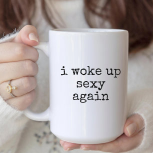 Grappige koffiekop cadeau voor haar, hem of beste koffiemok