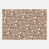 Grappige koffieliefhebbers inpakpapier vel (Voorkant 2)