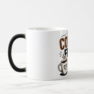 Grappige koffiemok – Eerst koffie, dan mensen – Ge Magische Mok
