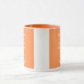 Grappige koffiemok mok (Midden)