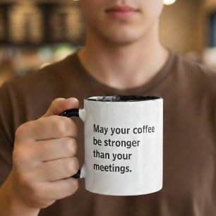 Grappige koffiemok voor collega's mok