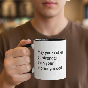 Grappige koffiemok voor ouders mok