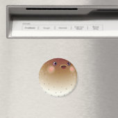 Grappige kogelvis magneet (Insitu (Vaatwasser))