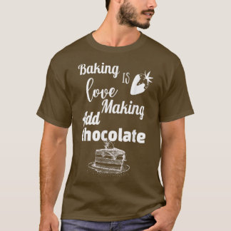 Grappige KookBakkers T-shirt