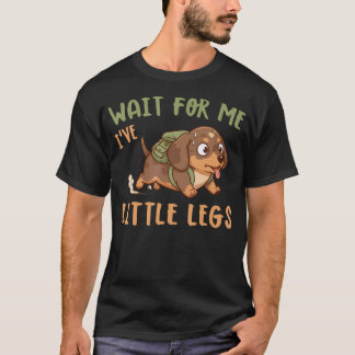 Grappige Korte Benen Grappen Memes Wacht Op Mij Ik T-shirt