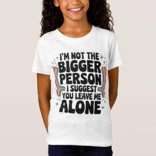Grappige Korte Mensen Grap Grappige Korte Mensen H T-shirt
