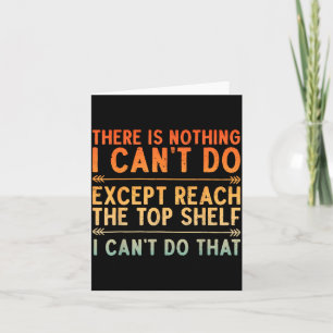 Grappige korte mensen kunst voor mannen vrouwen ko kaart