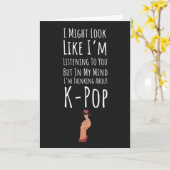 Grappige Kpop Kaarten Humor K Pop (Gele Bloem)