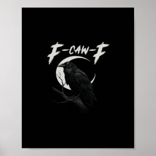 Grappige Kraai Essentiële Creatieve Zakelijke Poster