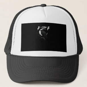 Grappige Kraai Retro Klassieke Stijl Trucker Pet