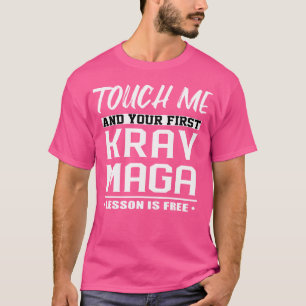 Grappige Krav Maga - Strijd en Zelfverdediging T-shirt