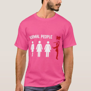 Grappige Kung Fu normale mensen Me Kung Fu Vrouw T-shirt