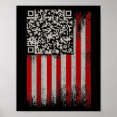 Grappige kunst overtroeft danscode poster (Voorkant)