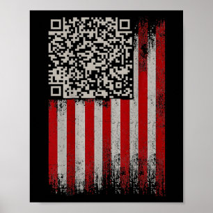 Grappige kunst overtroeft danscode poster
