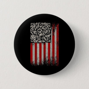 Grappige kunst overtroeft danscode ronde button 5,7 cm