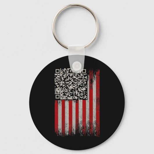 Grappige kunst overtroeft danscode sleutelhanger (Voorkant)