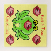 Grappige Kus Een Toad Thunder_Cove Legpuzzel (Horizontaal)