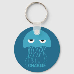 Grappige kwal sleutelhangers op maat