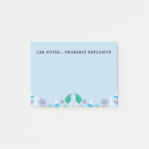 Grappige Lab-notities Chemie Post-It Post-it® Notes